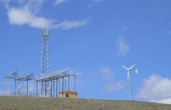 佛山中国铁塔西藏通讯基站光伏供电项目一